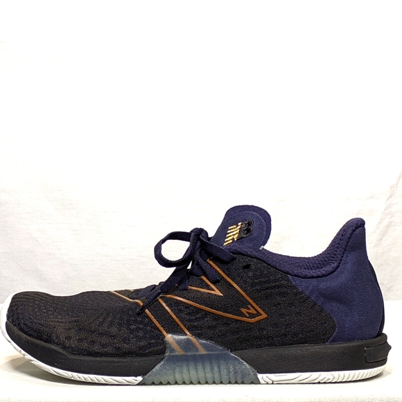 NEW New Balance Women's Minimus TR V1 Cross Trainer, Black/Blue 7 - Picture 1 of 4